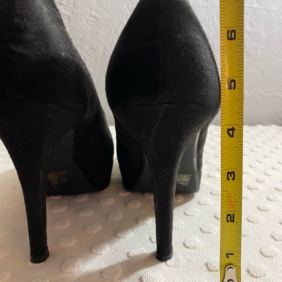 MAURICES Black Suede Platform pump - Picture 11 of 16